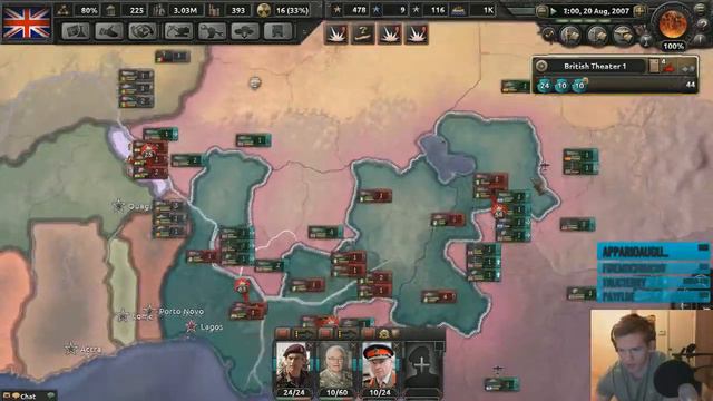 Hearts of Iron 4 Millennium Dawn - The Starks of Brazil! #22 смотреть онлайн