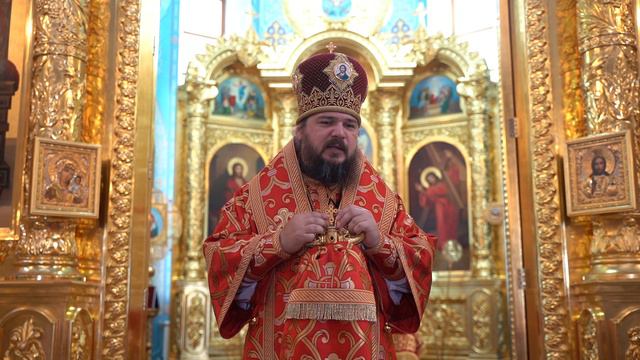 Слово владыки Антония в день Усекновения главы Иоанна Предтечи смотреть онлайн