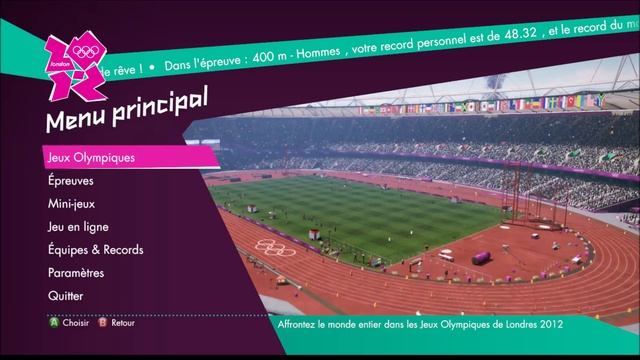 London 2012: The Official Video Game of the Olympic Games - OST Menu Principal смотреть онлайн