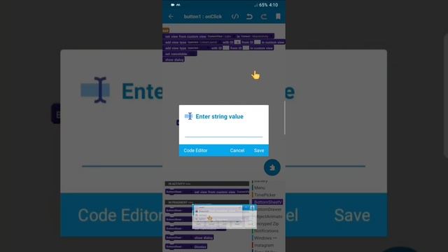 Sketchware bottomsheet dialog | how to create bottomsheet dialog in sketchware | Sketchware በአማርኛ смотреть онлайн