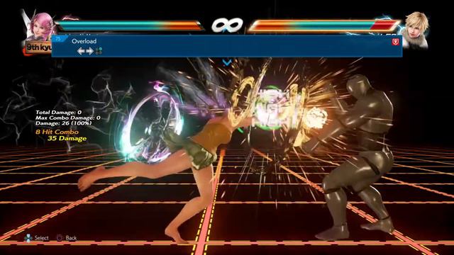 Alisa Bosconovitch command list move list TEKKEN 7 Season 4 смотреть онлайн