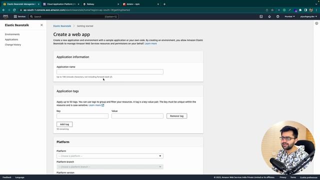 Deploy NodeJS Application on AWS - Amazon Web Services | NodeJS смотреть онлайн