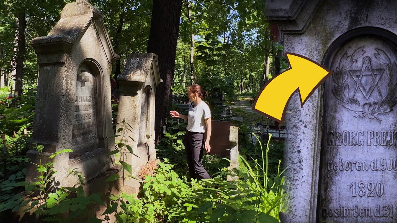 Экскурсия по Волковскому лютеранскому кладбищу / Санкт-Петербург