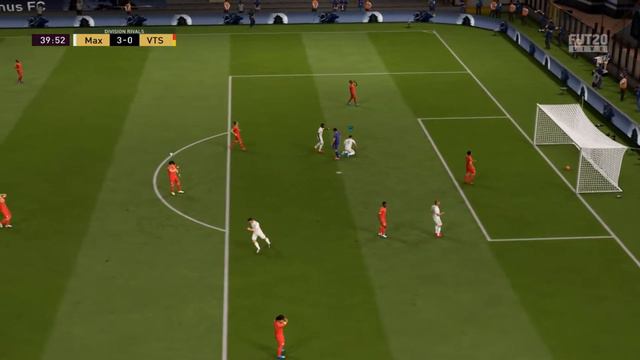 FIFA 20. Division Rivals. Покер Лукаса и его штрафной