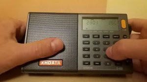 Продажа и обзор радиоприемника XHDATA D-808.