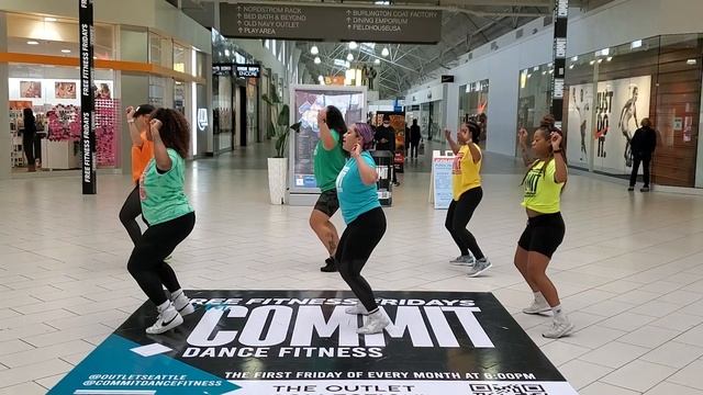 Walk it Out by DJ Unk - CTY COMMIT Dance Fitness Choreography смотреть онлайн