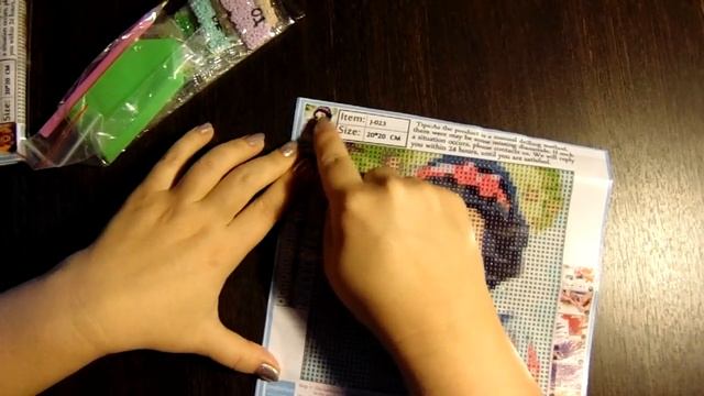 Алмазные картины как делать и что входит в набор смотреть онлайн