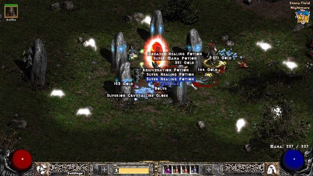Diablo 2 Wirt's Leg смотреть онлайн