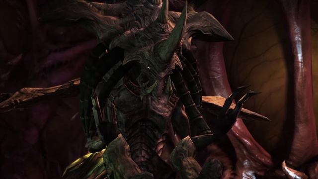 Sarah Kerrigan's zerg backside смотреть онлайн