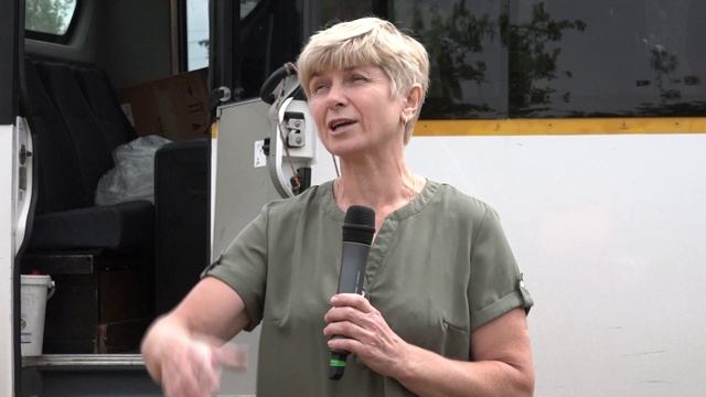 Открытие площадок в Клекотках и Затворное