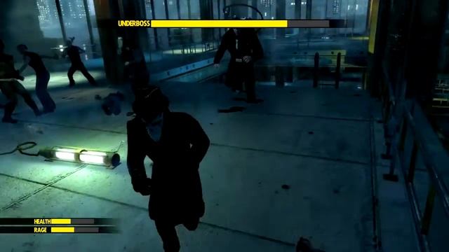 Watchmen: The End is Nigh: Part 1 (PC) walkthrough - FINAL BOSS - Underboss смотреть онлайн