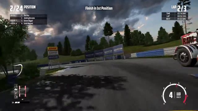 Wreckfest live race convoy challenge смотреть онлайн