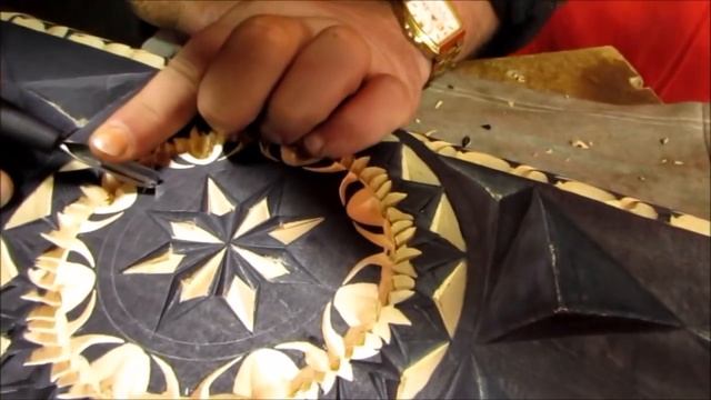 Резьба, видео, уроки для начинающих, урок №9 смотреть онлайн