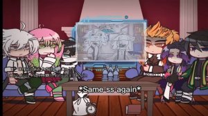 – [🌀] (some) Hashiras react to Fundamental paper education (animation) // basics in behavior // Og