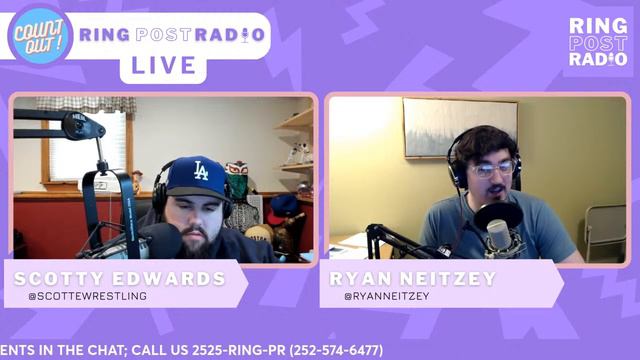 Ring Post Radio LIVE: WWE Elimination Chamber, NJPW New Beginning in Sapporo, TNA, AJPW & More! смотреть онлайн