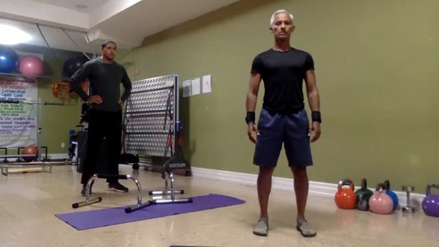 100 Burpees Live Stream | Kcfitt | Fit Over 50 смотреть онлайн