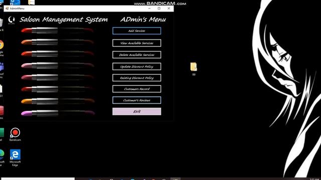 Desktop Application of Saloon Management system in c# смотреть онлайн