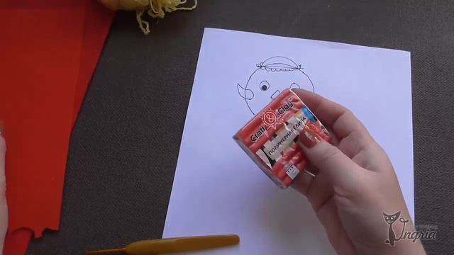 Подарок на Пасху. Вязаный цыпленок крючком в шляпке. Материалы. смотреть онлайн