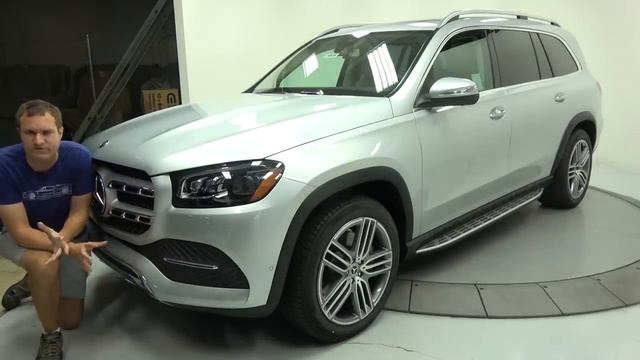 Mercedes GLS 2020 года - это ультра-люксовый семейный внедорожник смотреть онлайн
