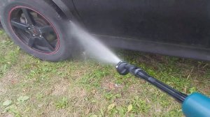 Аккумуляторная мойка высокого давления с бесщеточным двигателем