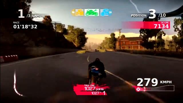 Motorcycle Club (PS3) смотреть онлайн