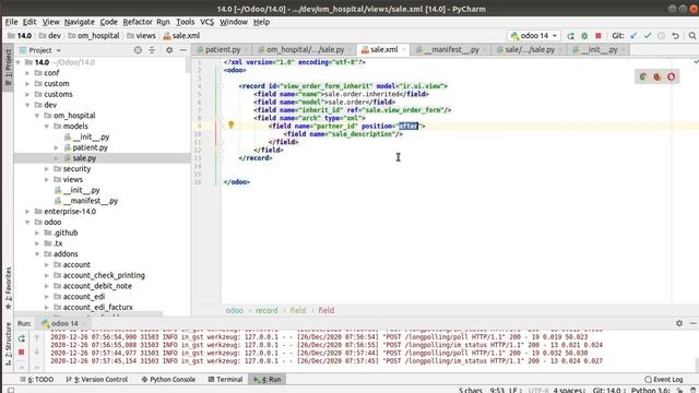 8.How To Inherit And Add New Fields To Existing Views || Inherit Form View || Inherit Tree View смотреть онлайн