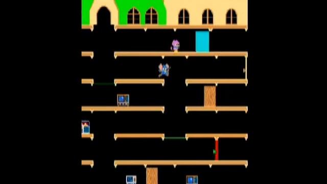 Mappy - Arcade - Playthrough