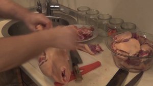 Как приготовить тушёнку из гуся (рецепт).