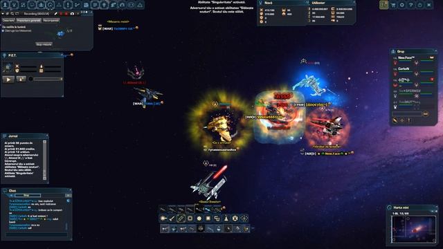 DarkOrbit | NEW MAP 1-BL | Impulse II & Attend IX смотреть онлайн