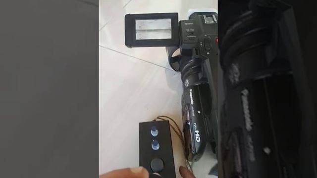 Test remote Zoom, rec, iris and focus to panasonic pv100 смотреть онлайн