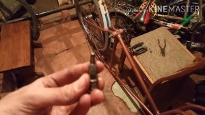 Разборка|Велосипед Сура СССР#2