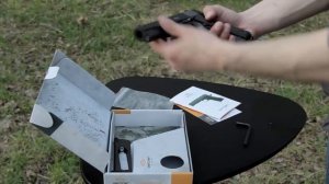 Пневматический Gletcher CLT 1911 Кольт блоубэк обзор