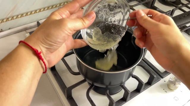 Французский десерт Бланманже