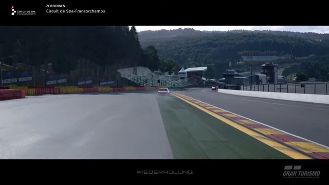 Gran Turismo Sport Replay #Mercedes 300 SEL @Spa смотреть онлайн