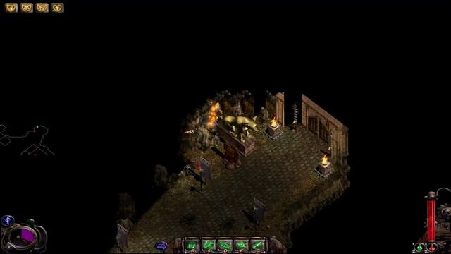 (2016 Let's Play) NOX - Ep: 7 (Saving the Wenches and Fire Knights) смотреть онлайн