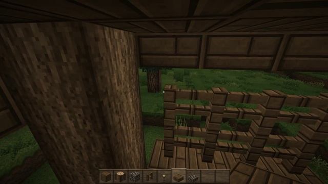 Как построить беседку в майнкрафте (minecraft) - туториал смотреть онлайн