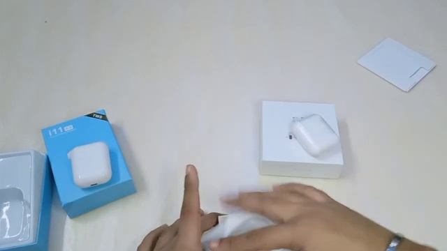 i11 Tws Airpods Vs Apple Airpods смотреть онлайн