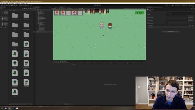Player Animations! - Devlog #5 смотреть онлайн