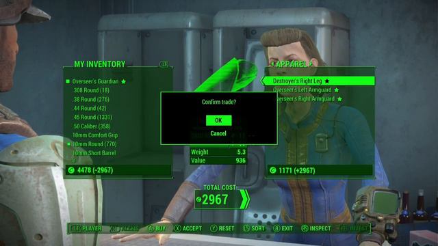 Fallout 4 - The Overseers's Guardian (Sniper) смотреть онлайн