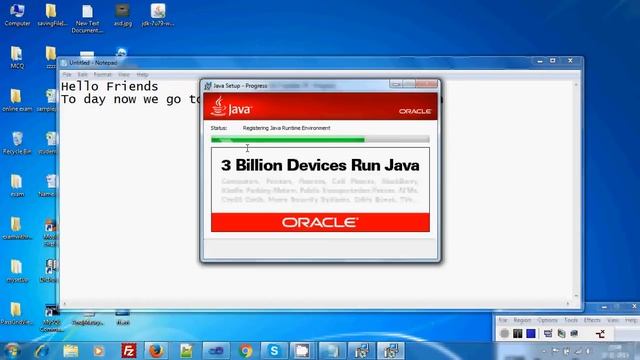 how to Set java path смотреть онлайн