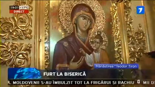 Furt la mănăstirea Ciuflea смотреть онлайн