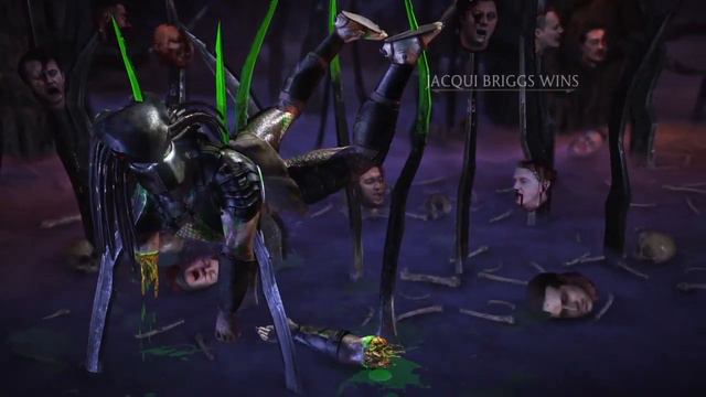 Mortal Kombat X. New Stage Fatality ( with Jacqui Briggs ) смотреть онлайн