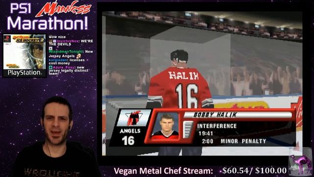 PS1 Madness Marathon #12 01: Actua Ice Hockey 2 смотреть онлайн