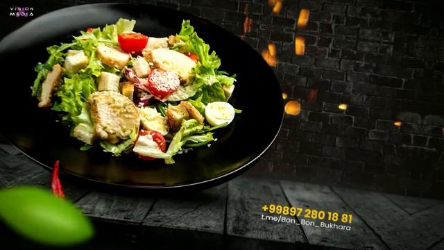 Видео-меню для "Bon Bon Terrace" | для LCD-мониторов смотреть онлайн