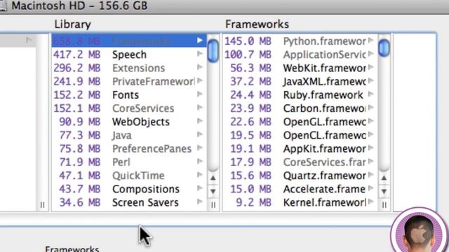 Finding And Deleting Large Files In Mac OS X смотреть онлайн
