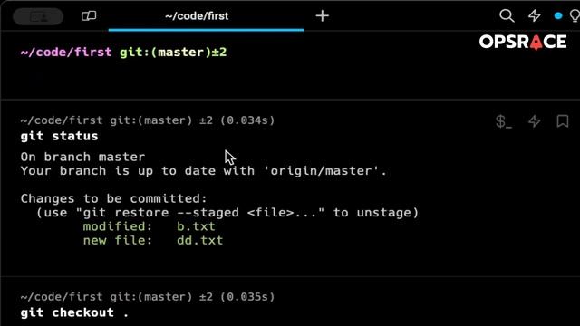 Git Masterclass - 17 - Git unstage changes смотреть онлайн