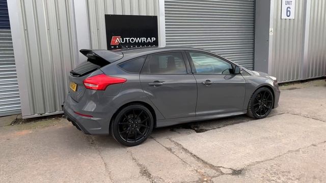 Vehicle Wrapping in Manchester - Ford Focus RS Full Car Wrap смотреть онлайн