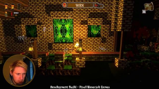 Candlelight | CANDLE IN THE DARK! | Indie Platformer Game w/ facecam смотреть онлайн
