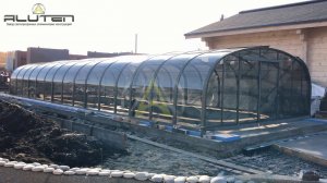 Павильон для бассейна ALUTEN Individual A-03