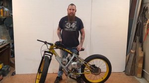 TERABIKE. Велосипед с мотором. Первый выезд на веломоторе и немного технического занудства.